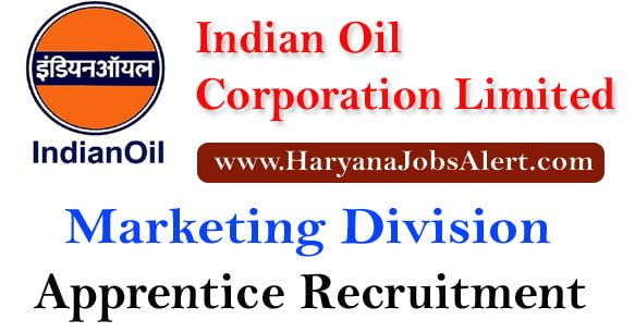 Indian Oil Apprentice Vacancy