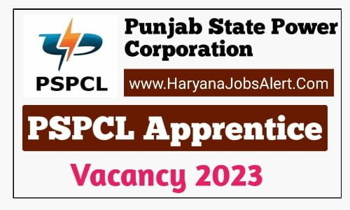 PSPCL Apprentice Recruitment 2023