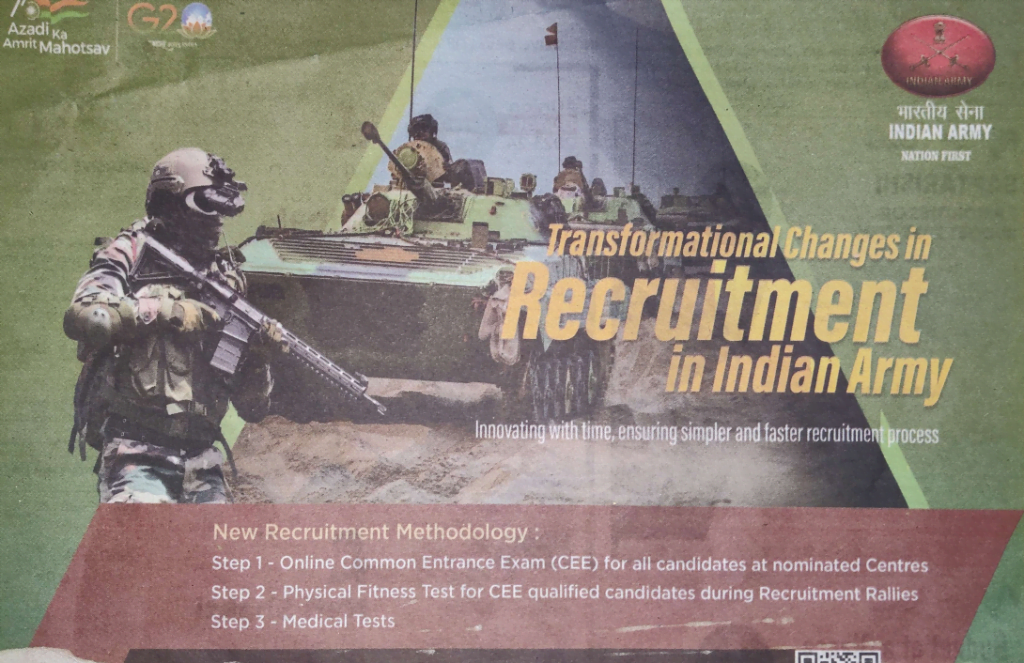 Army Agniveer Recruitment