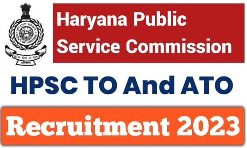 HPSC TO and ATO Recruitment 2023