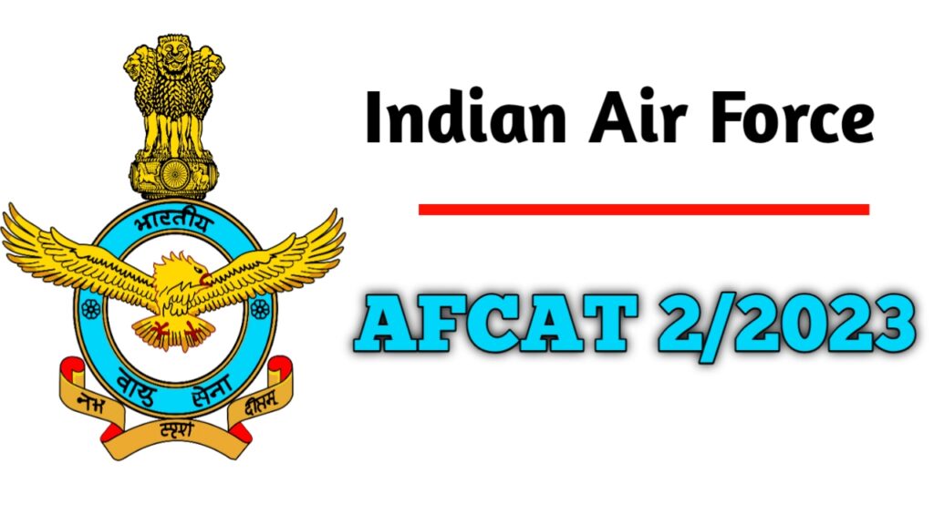 AIR Force AFCAT 2 2023