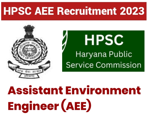 HPSC AEE Reruitment 2023