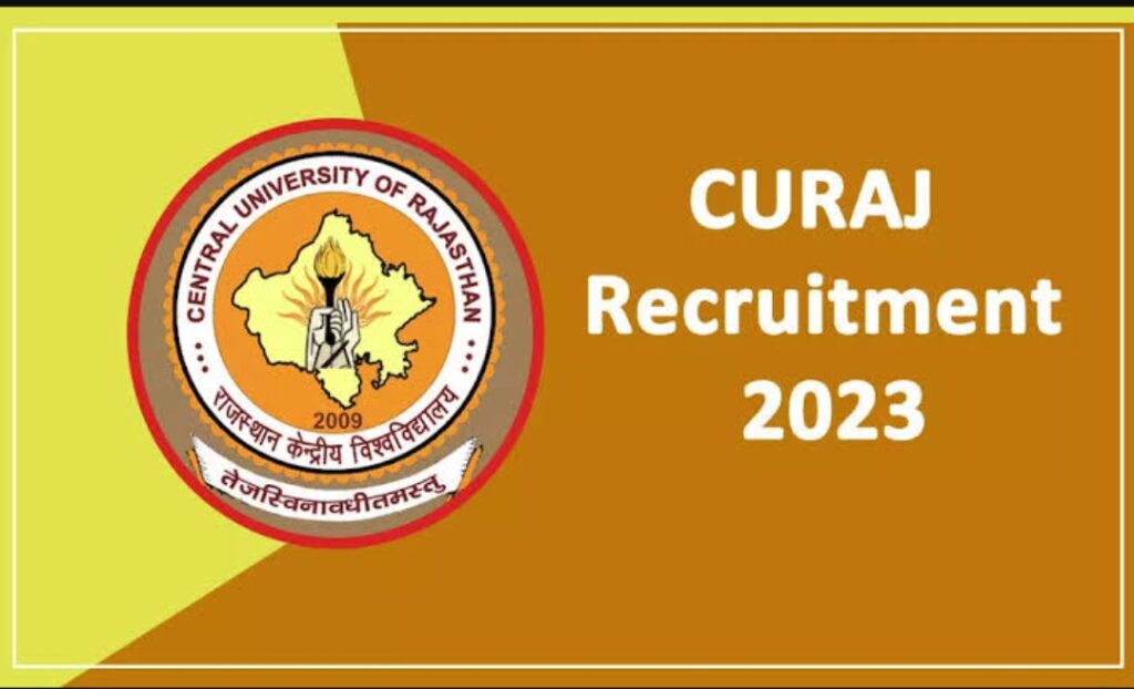 CURAJ Recruitment 2023