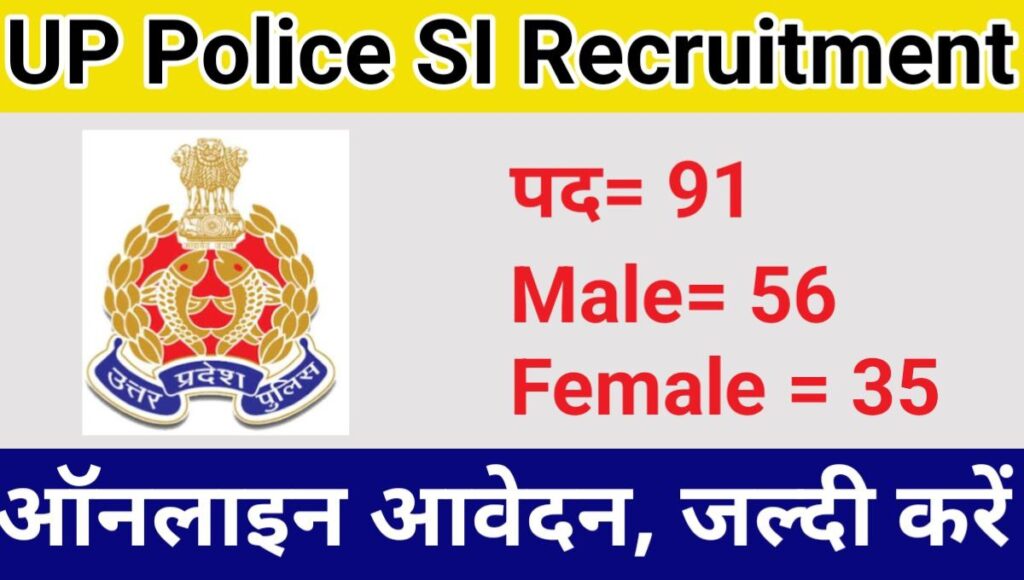 UP Police Sub-Inspector Recruitment 2023
